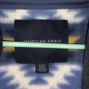 American Eagle Outfitters Jackets & Coats - AEO patterned fleece American Eagle Outfitters Jackets & Coats - AEO patterned fleece